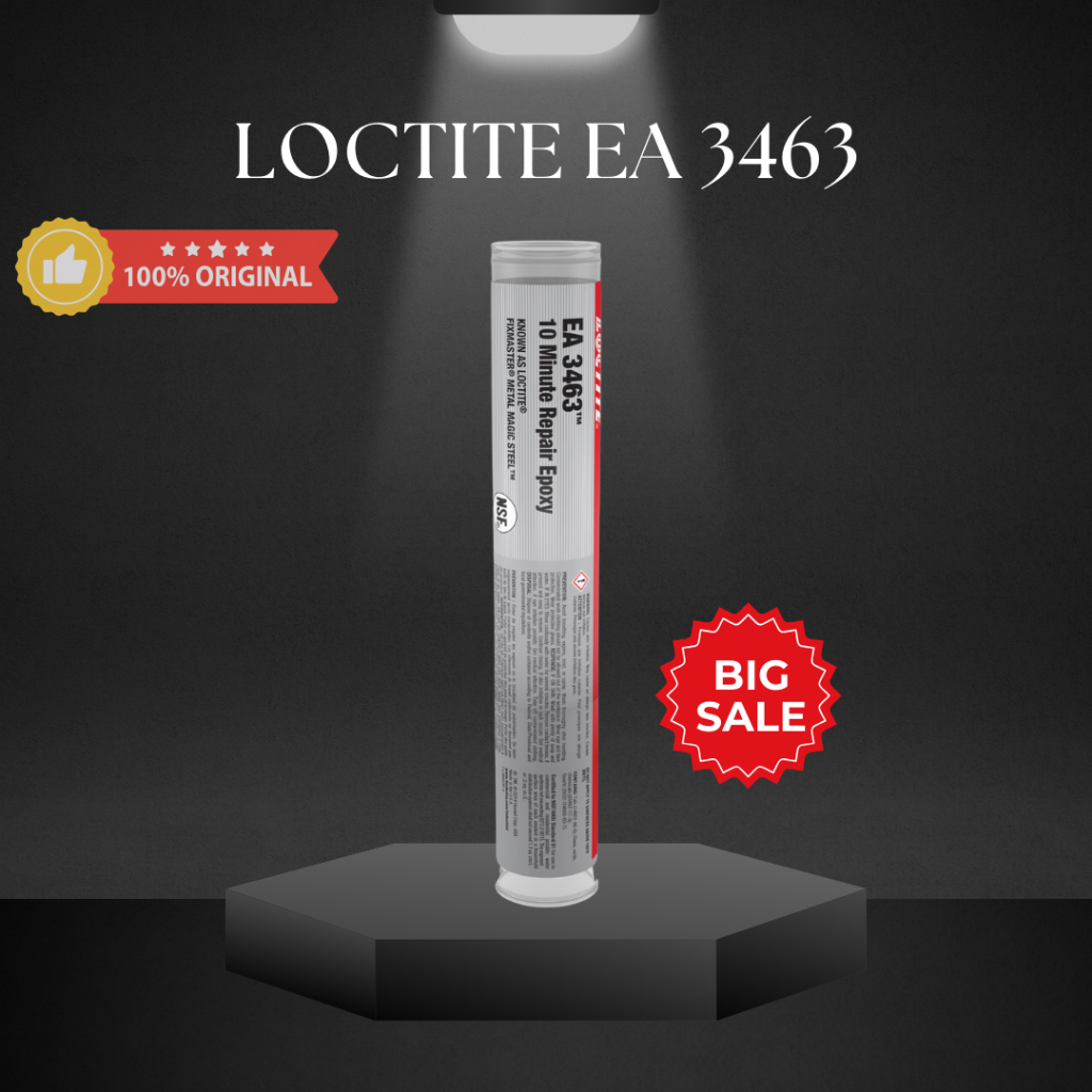 Jual Loctite EA 3463 Metal-filled Epoxy Stick - 10 Minute Repair Epoxy ...