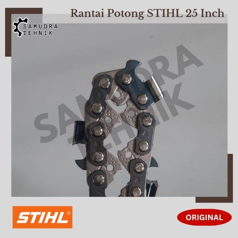 Jual RANTAI STIHL POTONG MS381 MS382 42 MATA BAR 25 INCH SENSO CHAINSAW ...