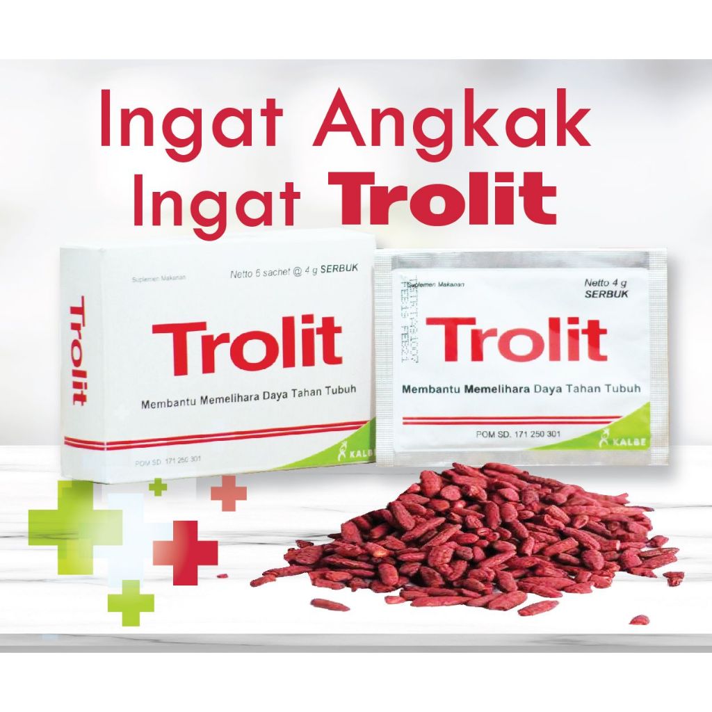 Jual Trolit Sachet (1 sachet) | Shopee Indonesia