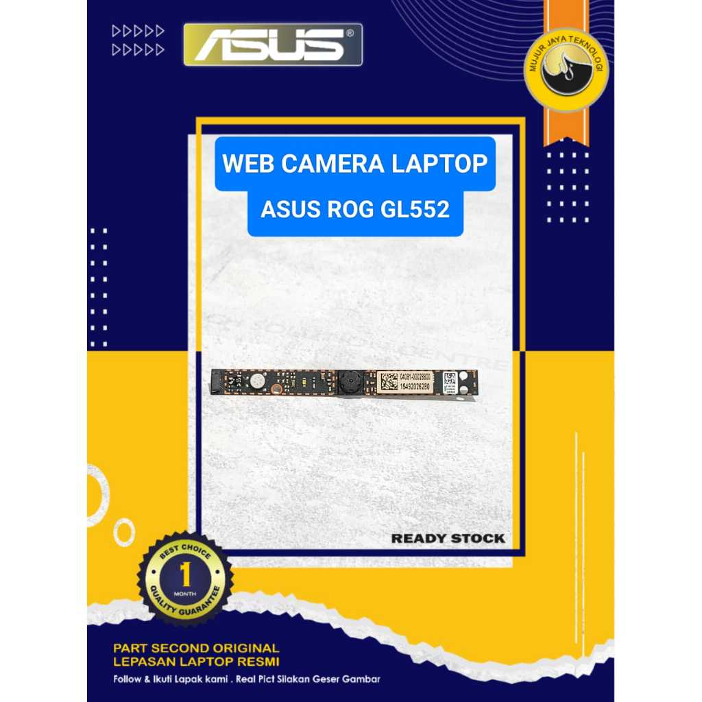 Jual Camera Kamera Webcam Module Internal Laptop Asus ROG GL552 ...