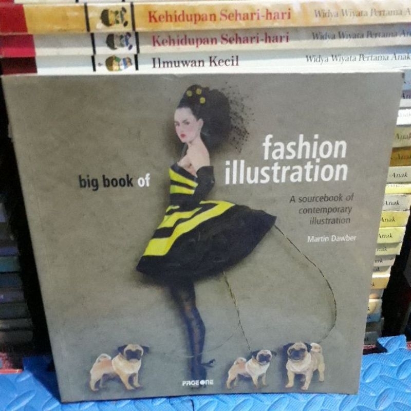 Big Book Of Fashion Illustration 2026.Jual BIG BOOK OF FASHION ILLUSTRATION A SOURCEBOOK OF CONTEMPORARY ...