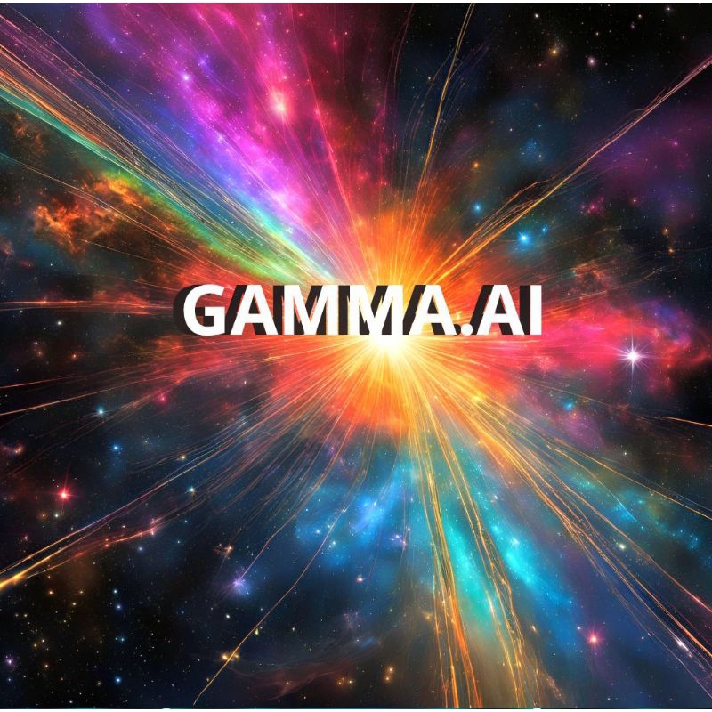 GAMMA AI Pro - Alat Presentasi Premium 1 Bulan.