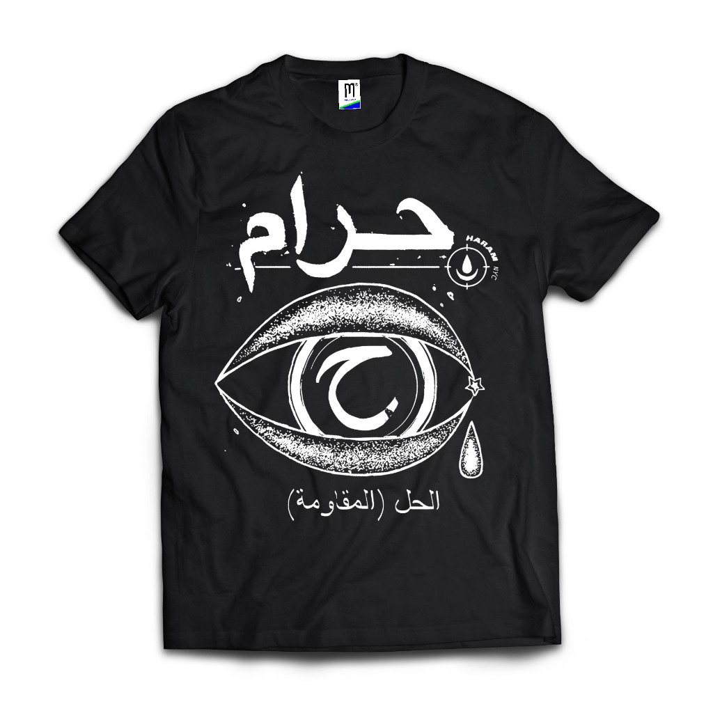 Jual T-shirt Kaos HARAM NYC | Tag Merch cons | Kaos musik | kaos band ...
