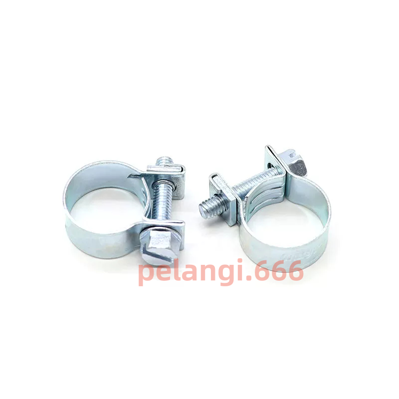 Jual KLEM MINI HOSE CLAMPS 8MM - 26MM / KLEM SELANG AIR / KOMPRESOR ...