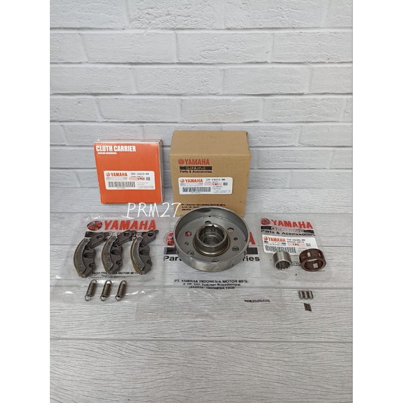 Jual mangkok 1DY + kampas ganda only + cage Jupiter Z1 injeksi/Vega ...