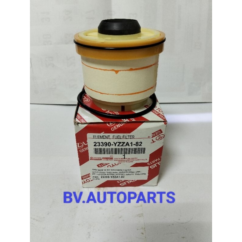 Jual FUEL FILTER UPP-FILTER SOLAR ATAS INNOVA DIESEL FORTUNER HILUX OEM ...