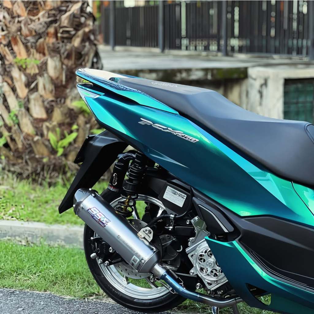 Jual Knalpot honda pcx 150,Honda Pcx 160 Full System | Shopee Indonesia