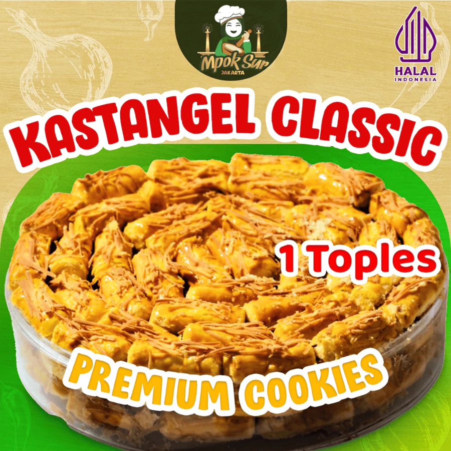 Kue Lebaran Kastangel Classic