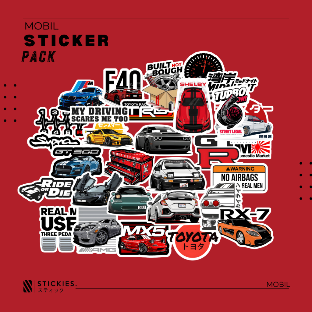 Jual Stiker/Sticker Pack 