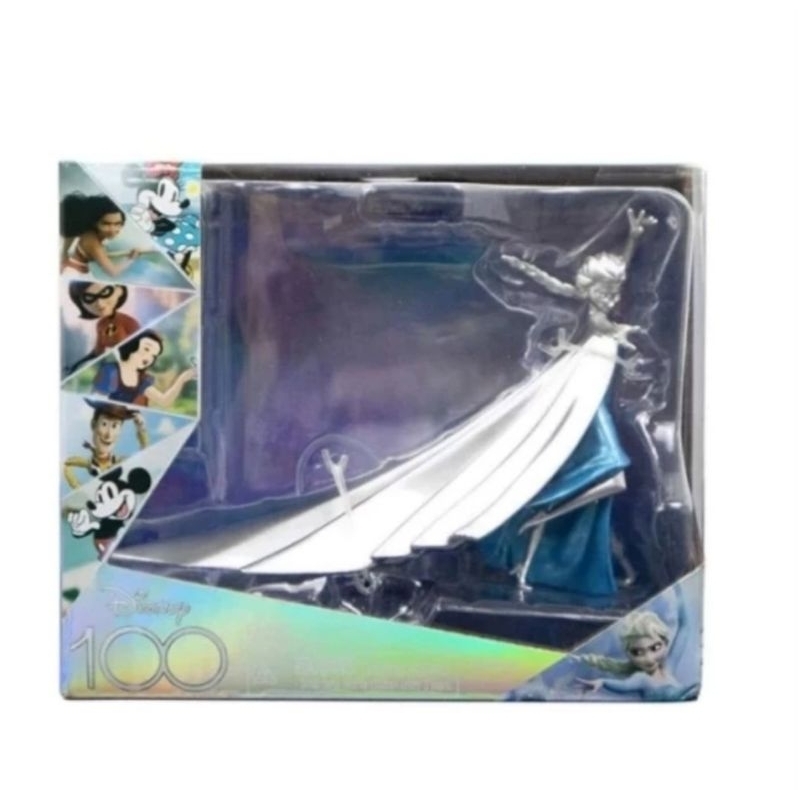 Jual DISNEY 100 ELSA METAL FIGURE FROZEN ACTION FIGURE MAINAN KOLEKSI ...