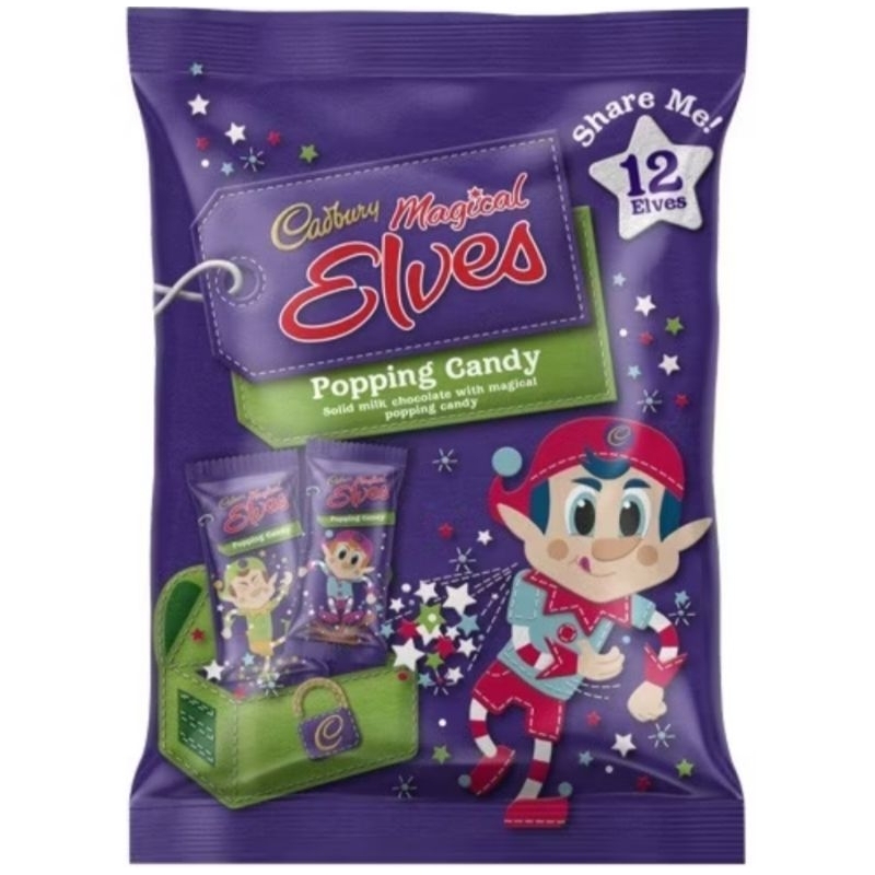 Jual Cadbury Elves Chocolate Popping Candy - Per Pieces | Shopee Indonesia
