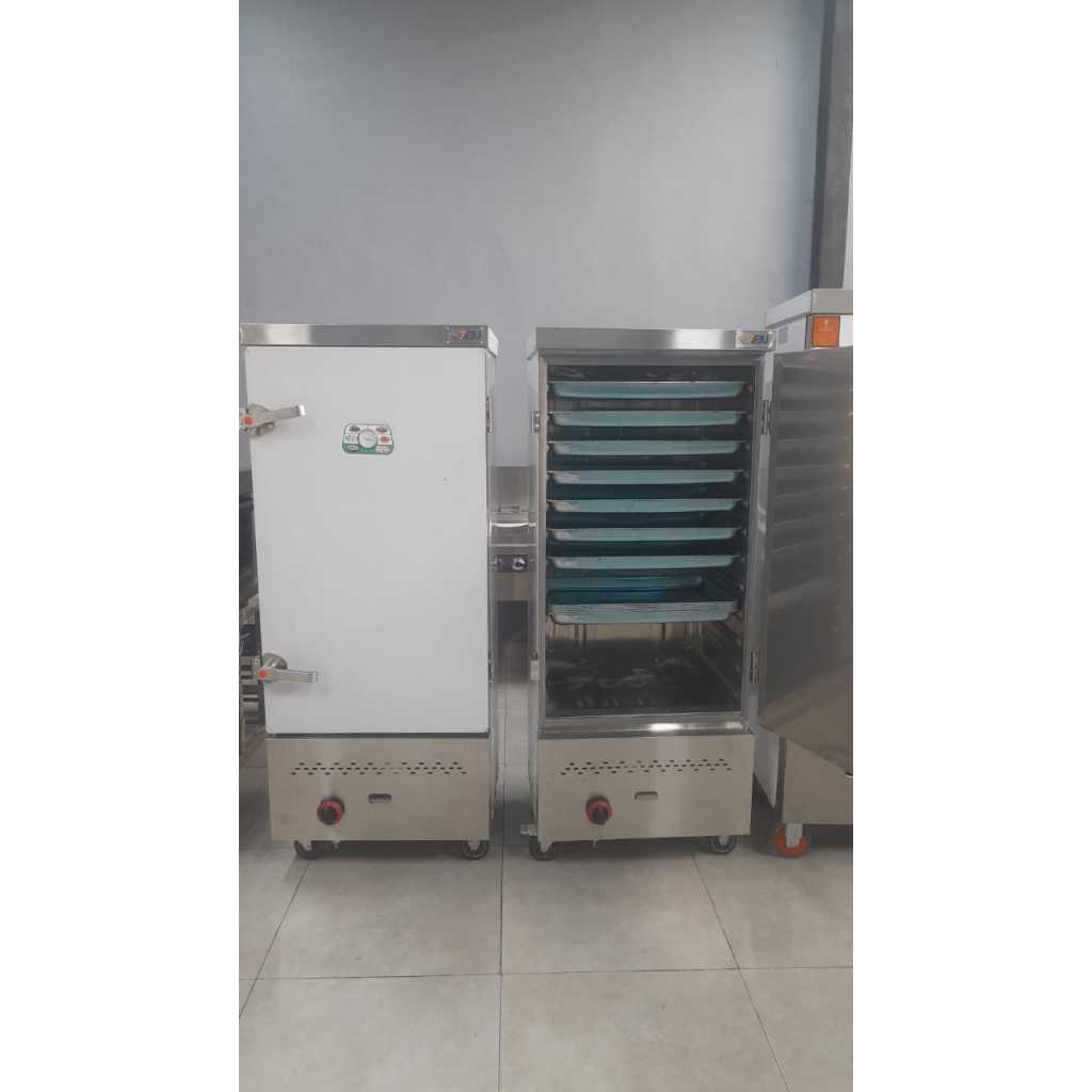 Jual Gas Rice Steamer 12 Tray Heavy Duty TBU-GRS12T - penanak nasi ...