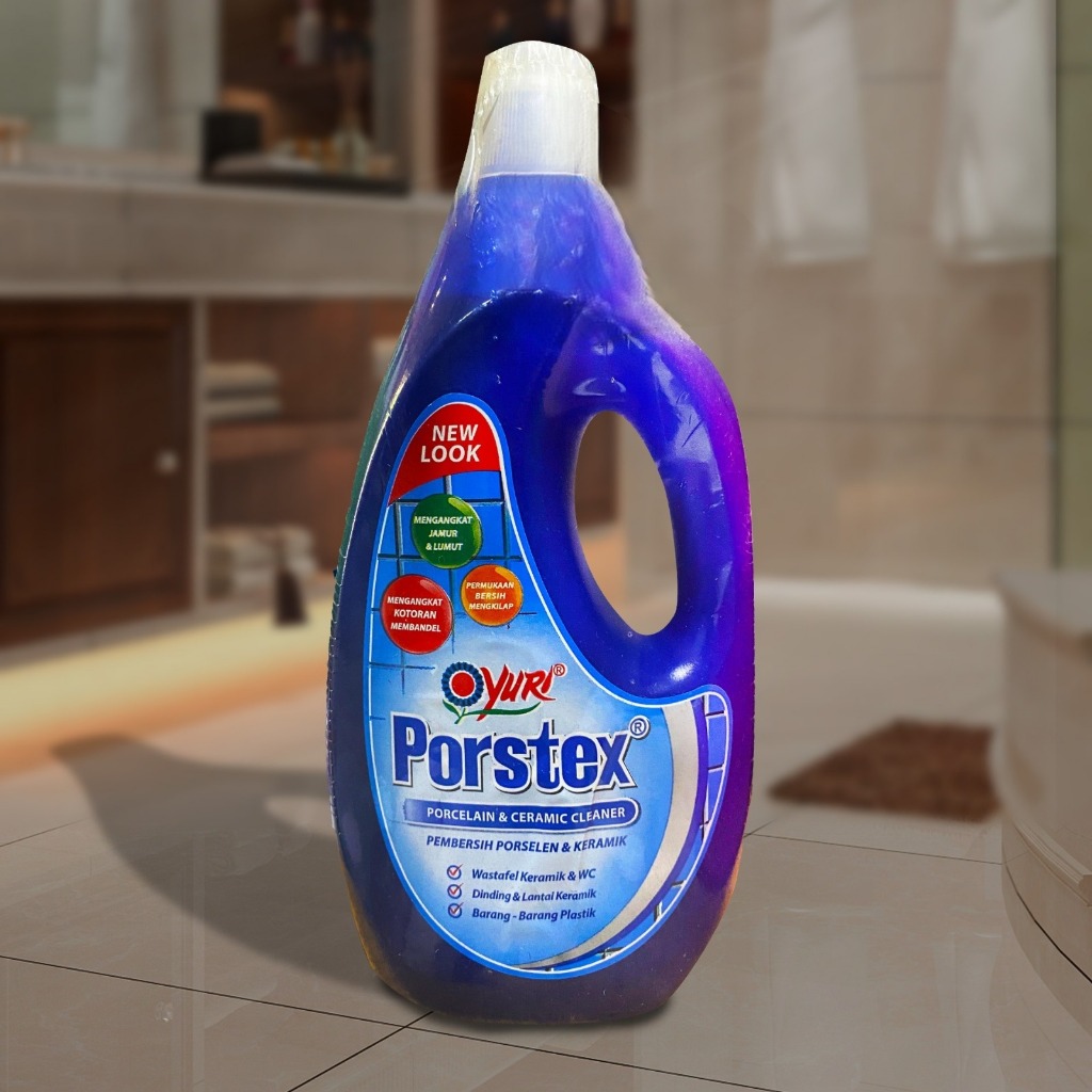 Jual Bowl Getter Cleaner / porstex Biru Pembersih Lantai Cairan ...