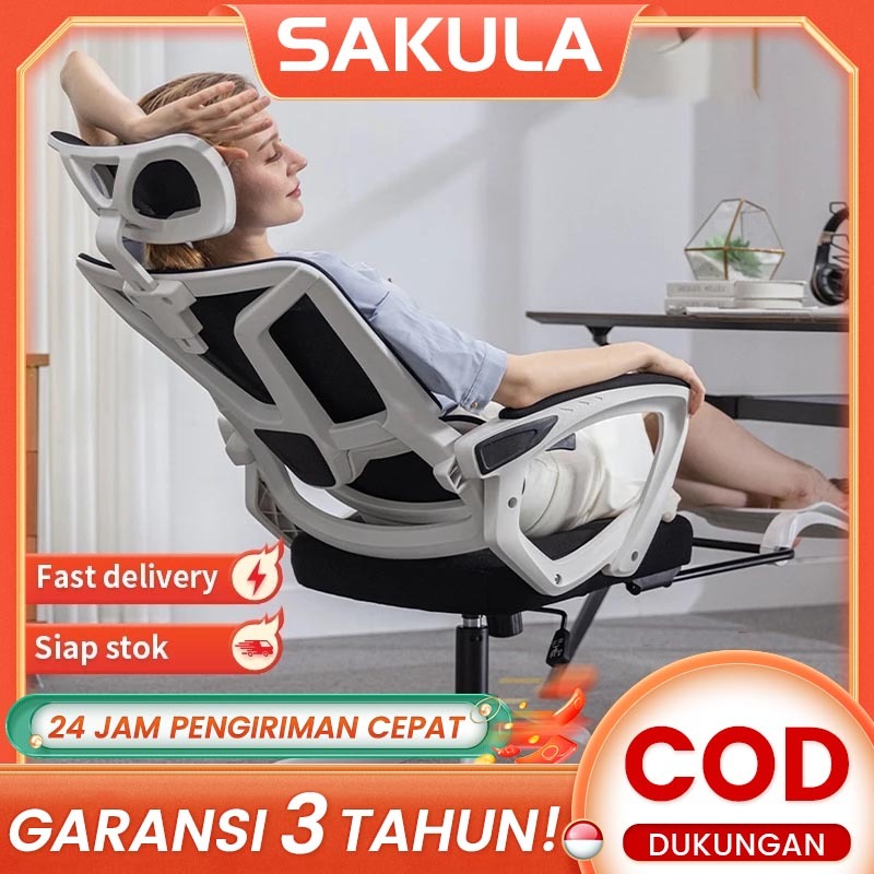 Jual Sakula kursi kantor/kursi gaming/kursi kantor murah/kursi kantor ...