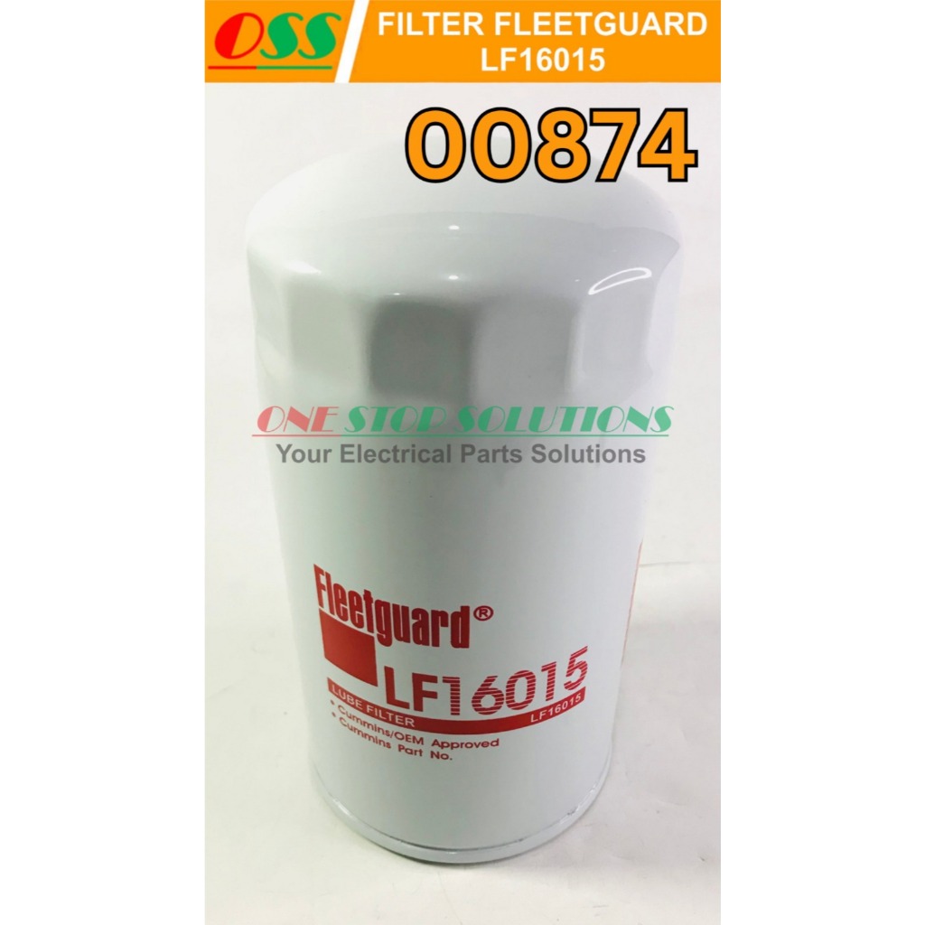 FLEETGUARD LF16015 LUBE / Oil Filter - Cummins 4897898 EUR 16,36