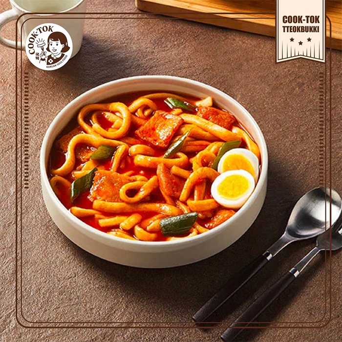 Jual COOK-TOK Tteokbokki @Home Kit Hot & Sweet - Topokki Rasa Pedas ...