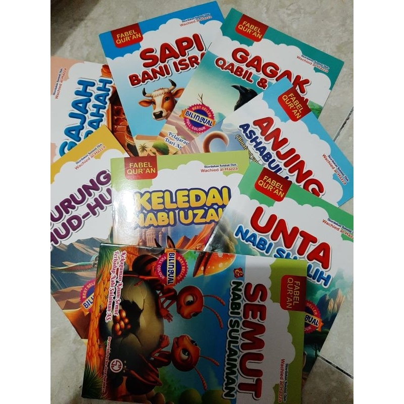 Jual SERBA JAYA - BUKU CERITA SEMUT NABI SULAIMAN BURUNG HUD HUD