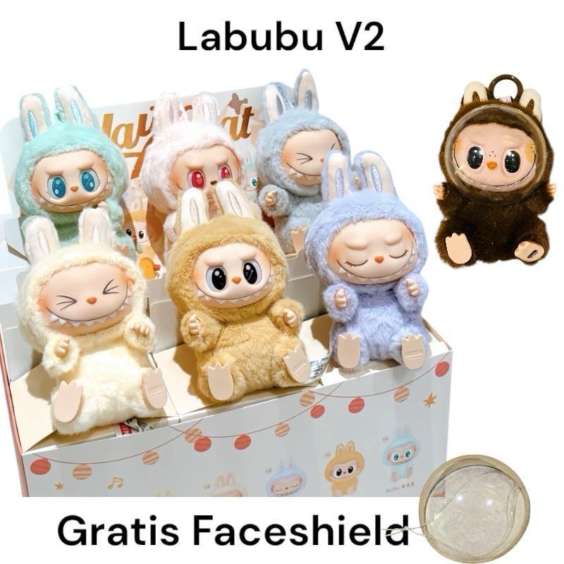 Jual [GRATIS FACESHIELD LABUBU] Boneka Labubu V2 The Monster Labubu V2 ...