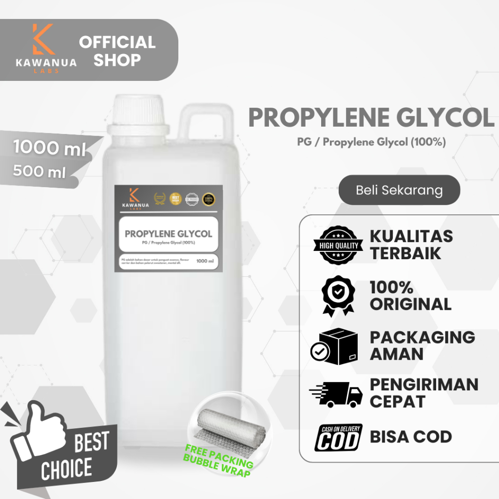 500ML ANTIVIRON PROPYLENGLYKOL 99% PG Rohstoff Propylenglycol Propylene