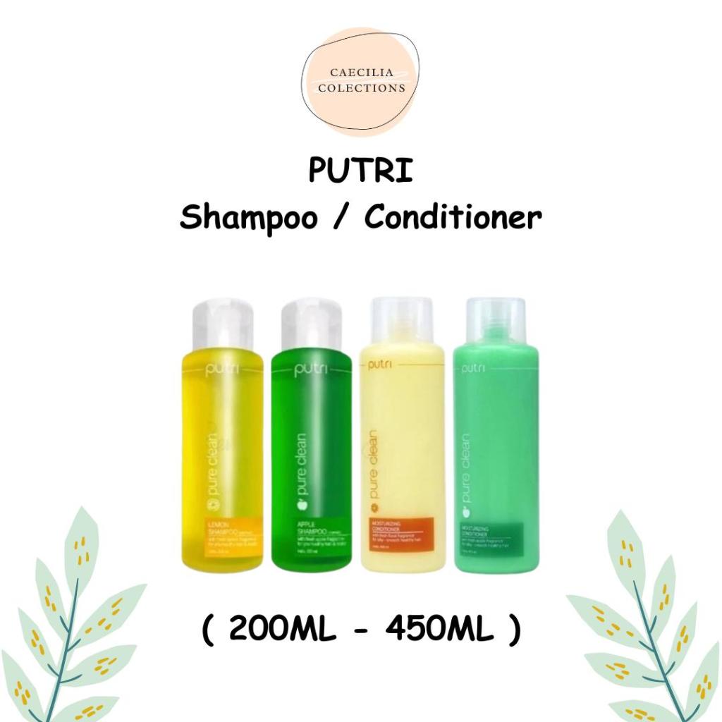 Jual CC - Putri Pure Clean Shampoo / Conditioner 200ml - 450ml | Shopee ...