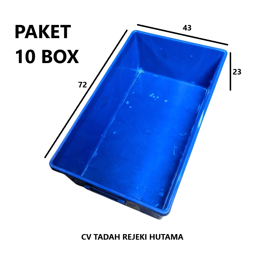 Jual Paket 10 / Box Kontainer Rabbit 7055 + Tutup | Shopee Indonesia