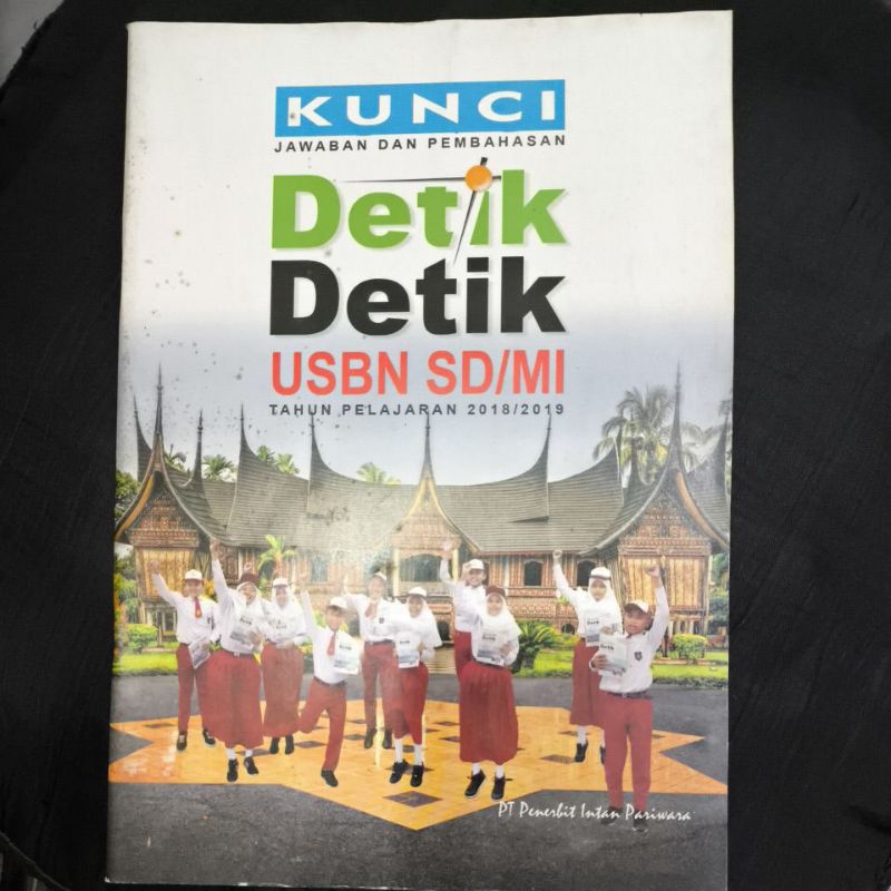 Jual Kunci jawaban Detik-detik Usbn SD/Mi 2018/2019Intan Pariwara ...