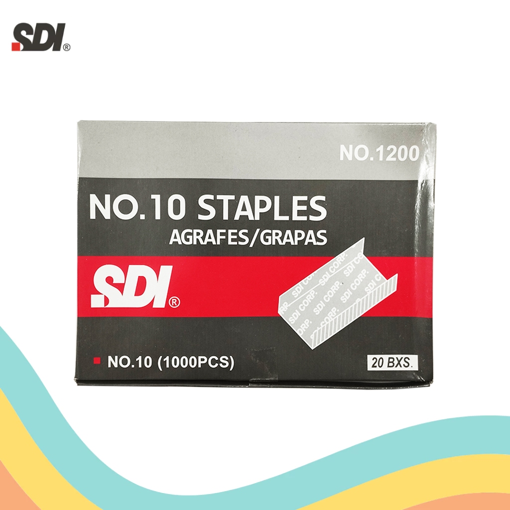 Jual STAPLES SDI NO.10 (1 BOX) | Shopee Indonesia