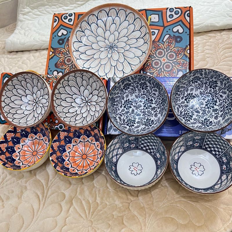 Hampers lebaran souvenir mangkuk ceramic eksklusif set mangkok keramik aesthetic gift kado hadiah ulang tahun nikahan