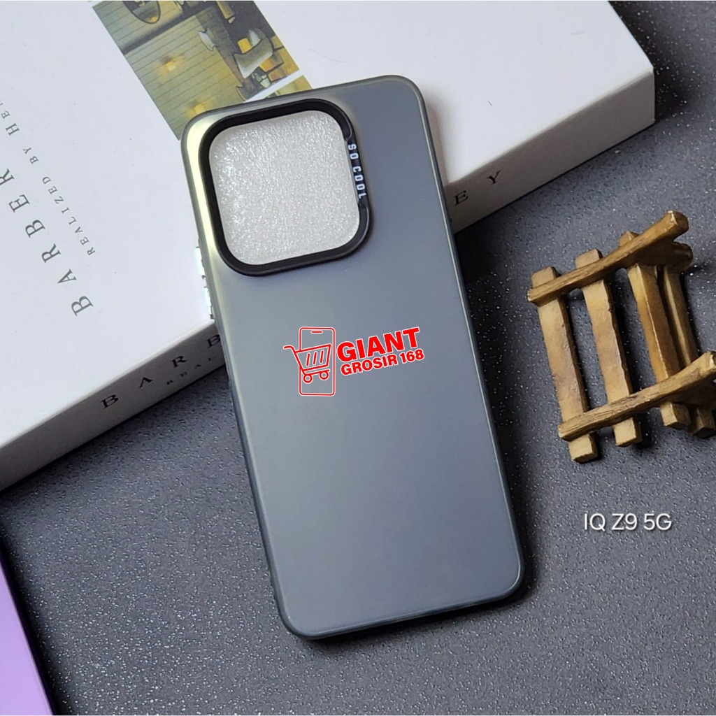 Jual Case IMD Color Black Plate Hologram Case iQoo Z9 5G | Shopee Indonesia