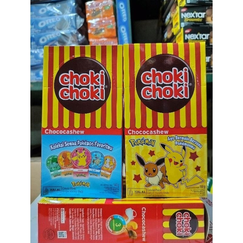 Jual choki choki coklat 1box isi 20 | Shopee Indonesia