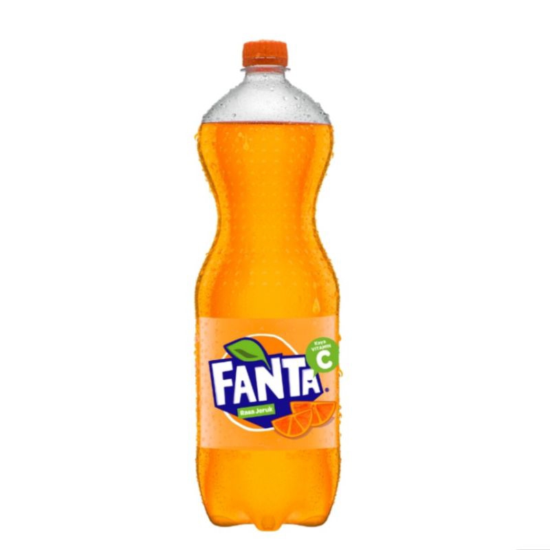 Jual Fanta Minuman Soda 1 Liter / Orange / Stroberi | Shopee Indonesia