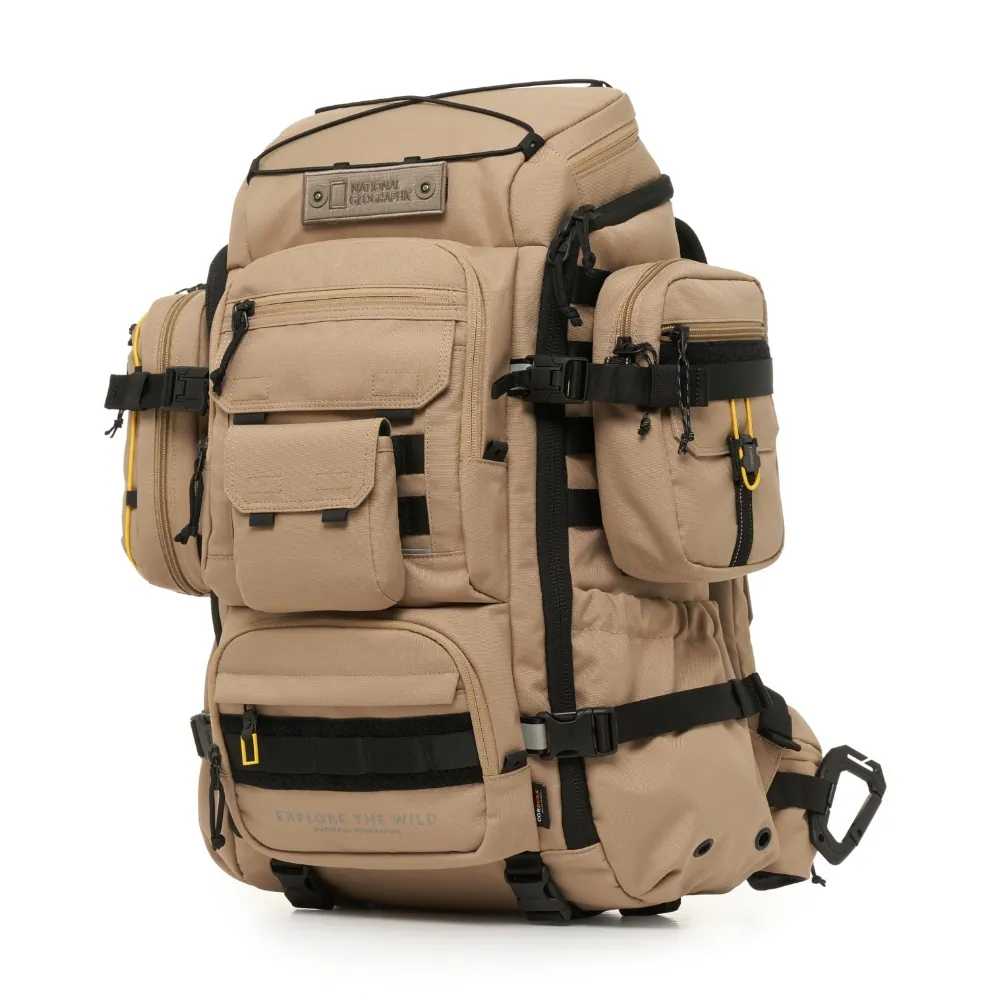 Jual National Geographic Field Engineered Backpack Beige - Ransel Beige ...