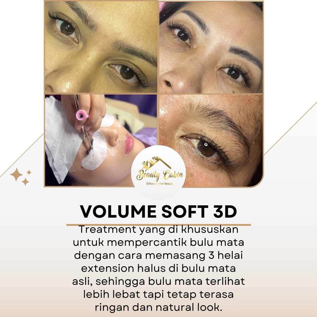 Jual BEAUTY CABIN VOUCHER RETOUCH (3 WEEKS) EYELASH EXTENSION VOLUME ...
