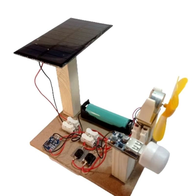 Jual Panel Surya Tenaga Surya PLTS Energi Dengan Battery Simulator ...