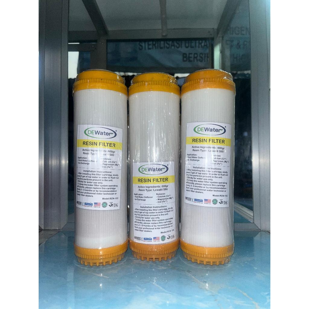 Jual Resin Filter / Resin Cation Softener Dewater 10