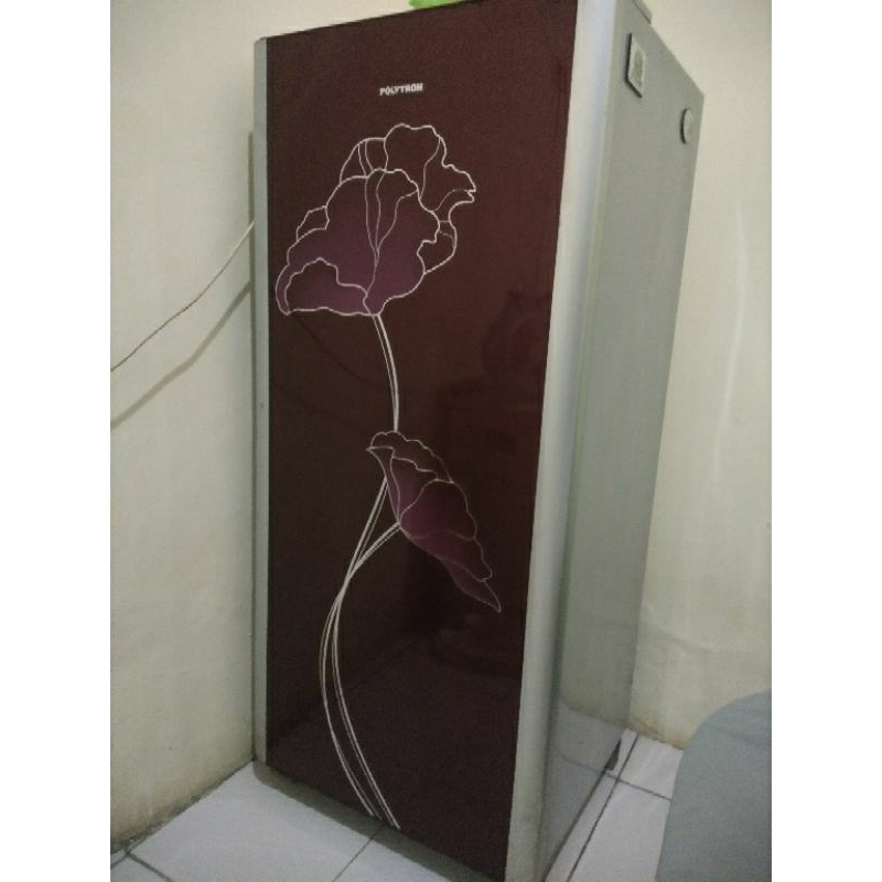 Jual kulkas polytron 1 pintu second | Shopee Indonesia