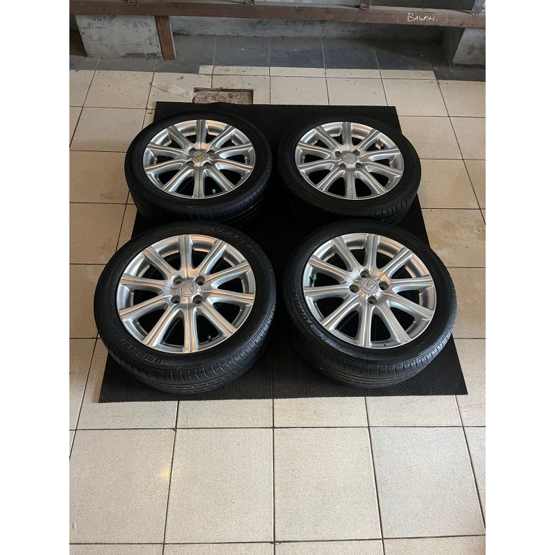 13-21 DACIA SANDERO MK2 15" INCH 4 STUD FULL SIZE SPARE WHEEL 185 65 15