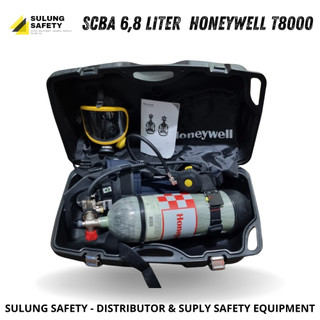 Jual SCBA BREATHING APPARATUS 6,8 LITER HONEYWELL T8000 ORIGINAL 100% ...