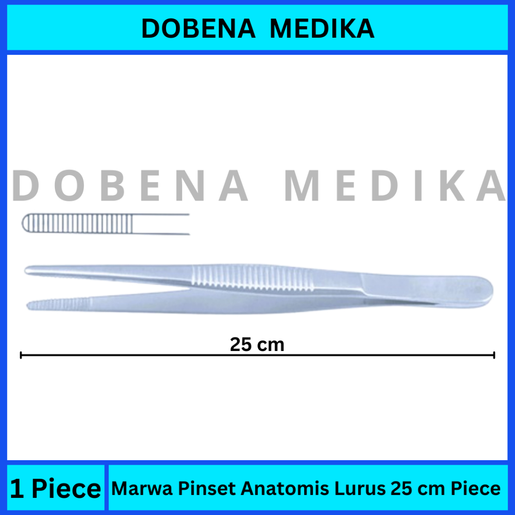 Jual Marwa Pinset Medis Anatomis Lurus 25 cm | Shopee Indonesia