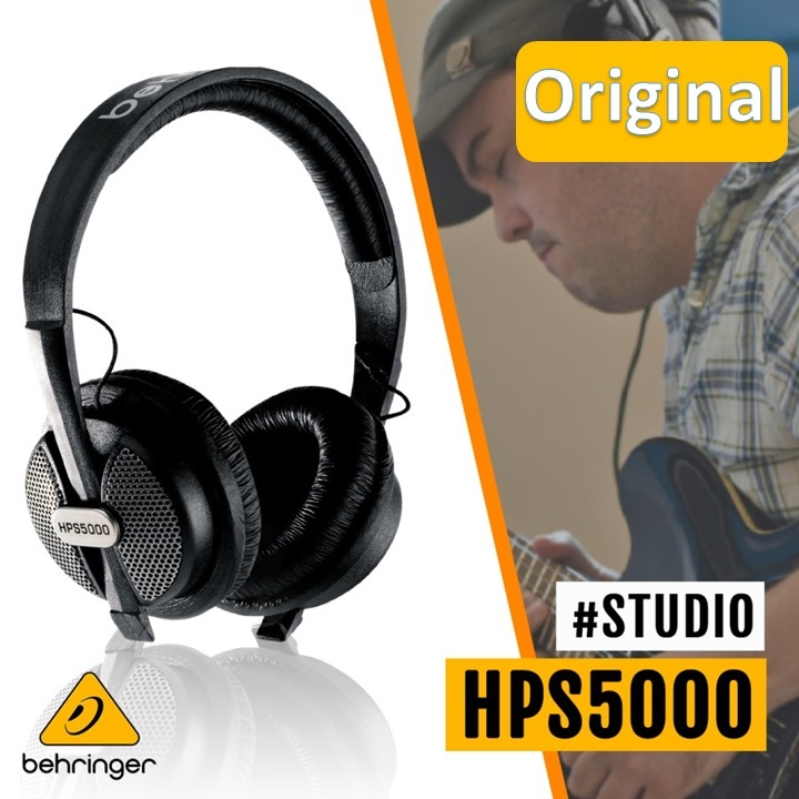 Jual Behringer HPS5000 Headphone Studio Original | Shopee Indonesia