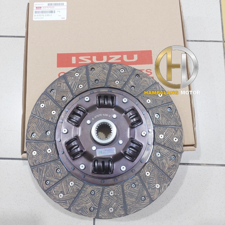 Jual KAMPAS KOPLING PLAT KOPLING ISUZU NKR66 NKR 66 ELF BARANG BARU ...