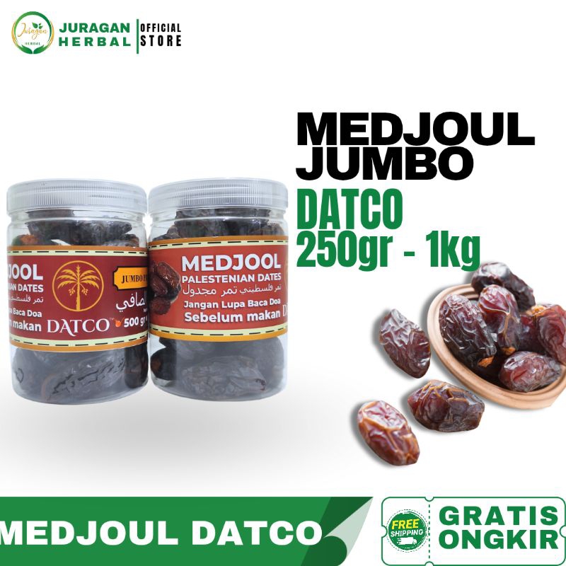 Jual KURMA MEDJOOL JUMBO DATCO 250gr-500gr | Shopee Indonesia