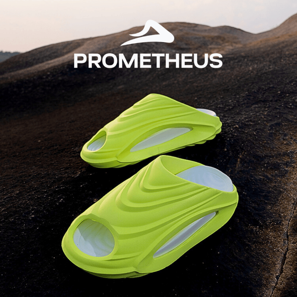Jual PROMETHEUS Sandal Pria Wanita Sandal Slop Outdoor Anti Air Anti ...
