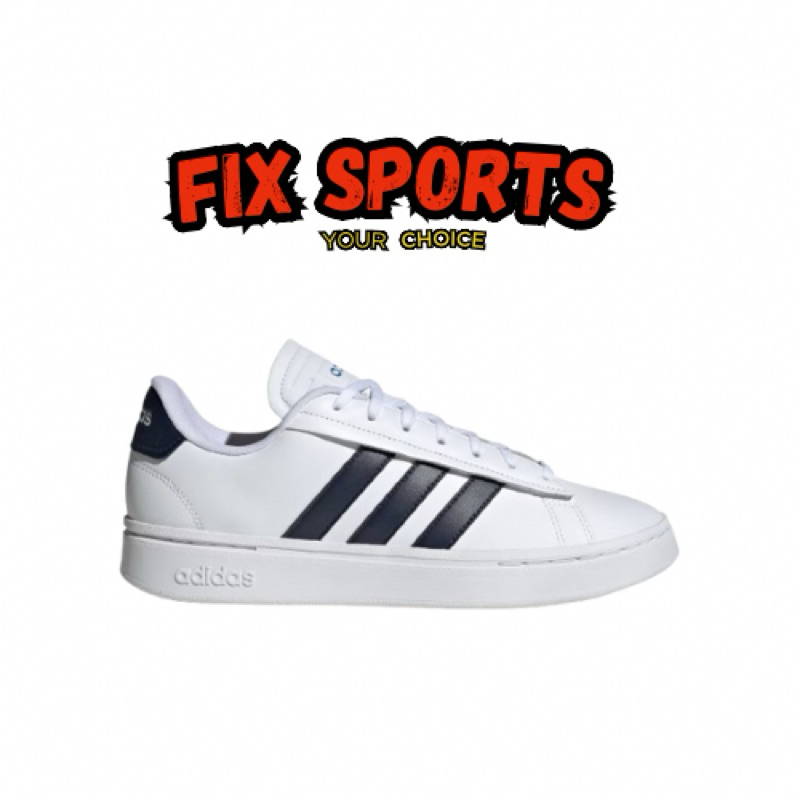 Jual Sepatu Sneakers Pria Adidas Grand Court Alpha White IF8081 ...