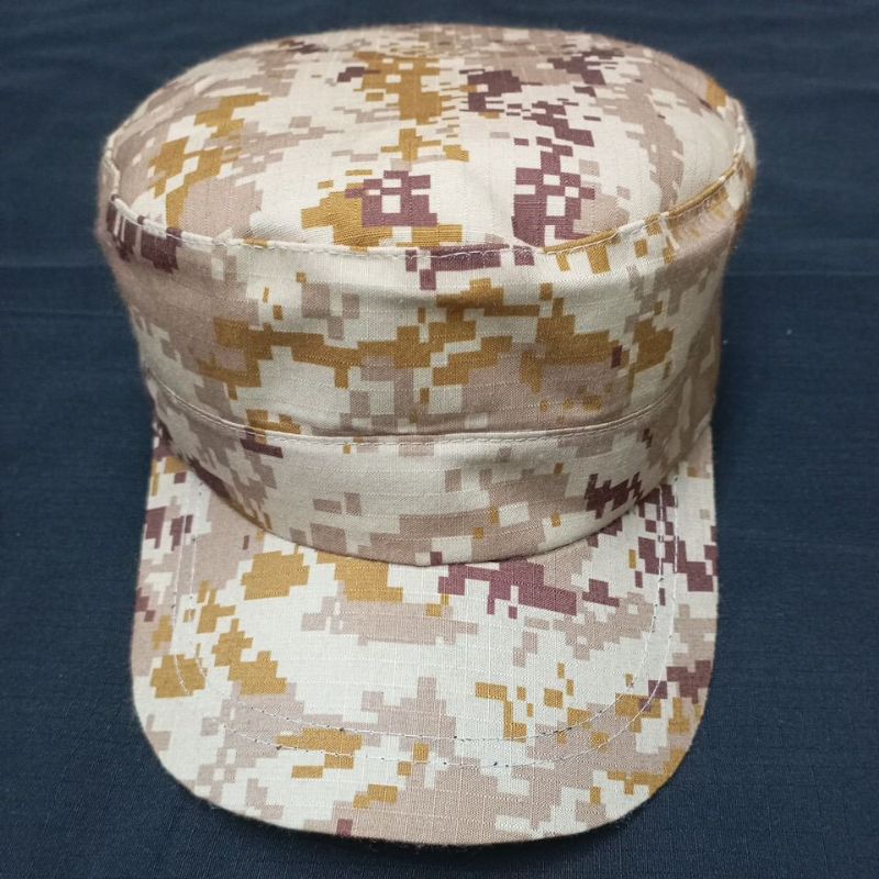 Jual topi komando loreng gurun / topi loreng gurun digital komando ...