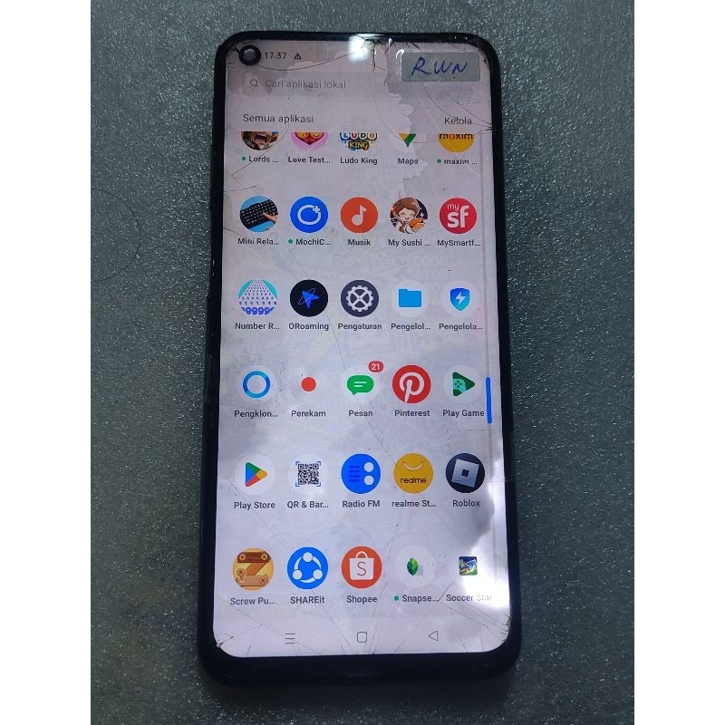 Jual mesin realme 6 rmx2001 ram 4/128 no pola no pin | Shopee Indonesia