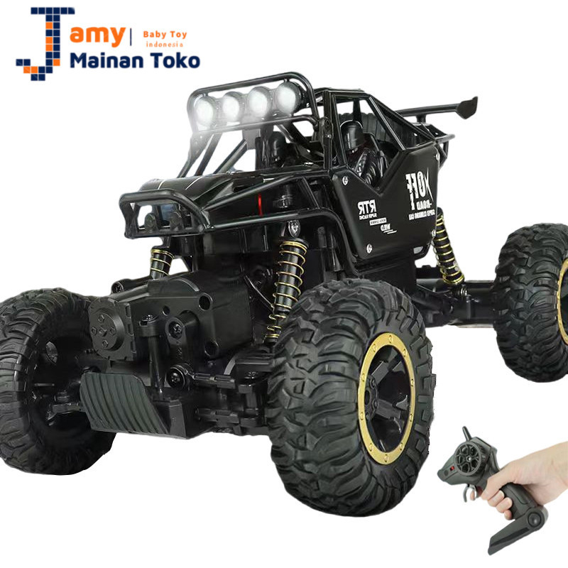 Jual RC Remote Control Mobil 2.4Ghz Remote Control Rock Climber Crawler ...