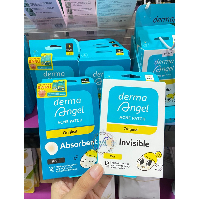 Jual Derma angel Acne patch salicylic acid / original | Shopee Indonesia