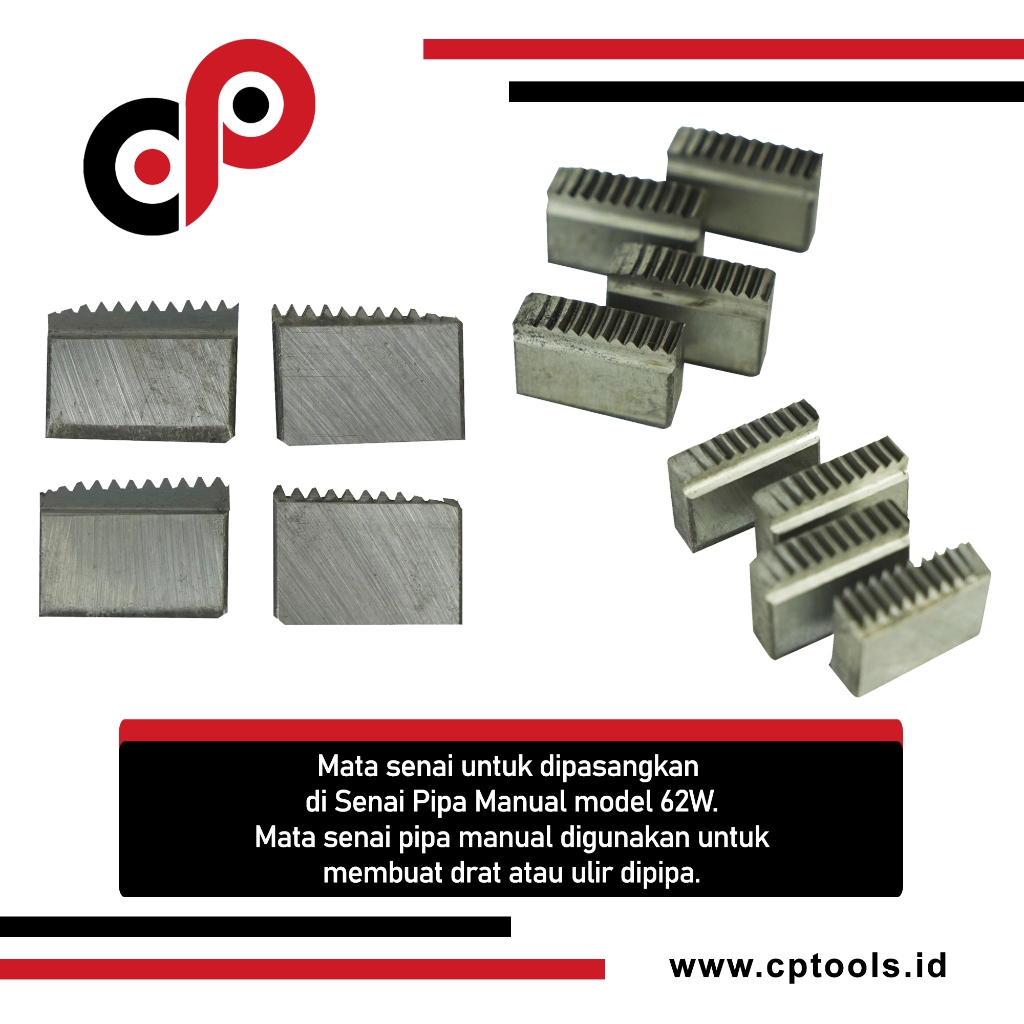Jual Mata Senai Pipa Manual Model Ridgid 1/2