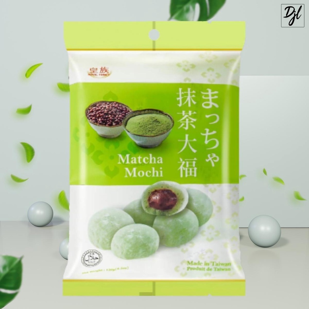Jual Royal Family Mochi Taiwan - Matcha Mochi | Shopee Indonesia
